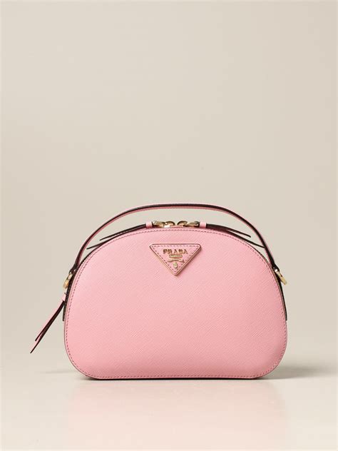 borsa prada piccola rosa|borse mini di prada.